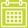 icone de calendrier